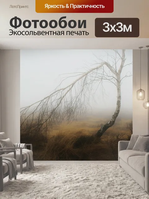 Фотообои Туман