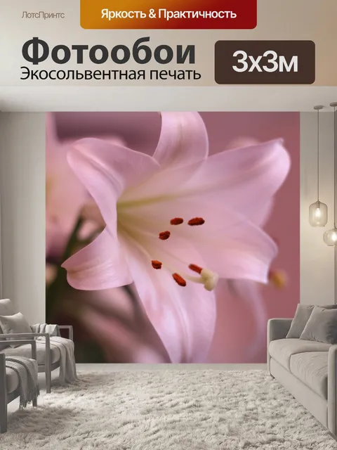Фотообои Цветок