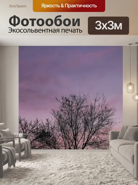 Фотообои Заход солнца