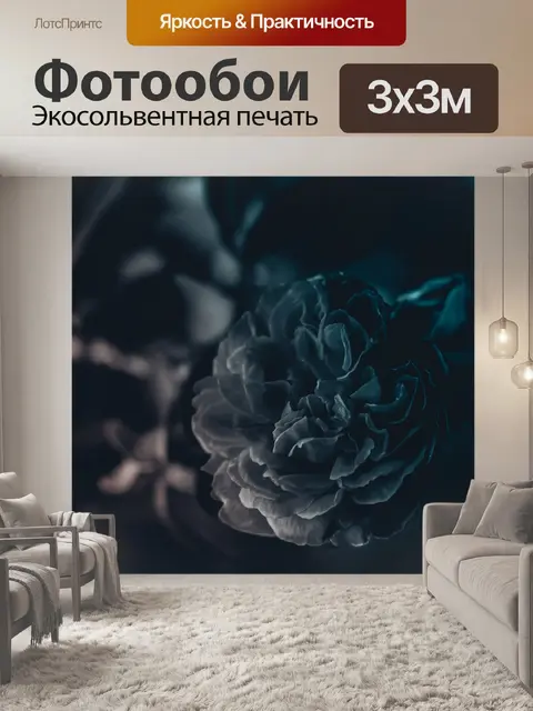 Фотообои Цветок