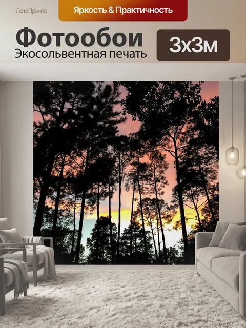 Фотообои Лес