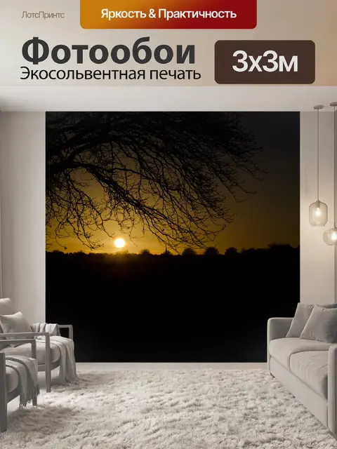Фотообои Закат
