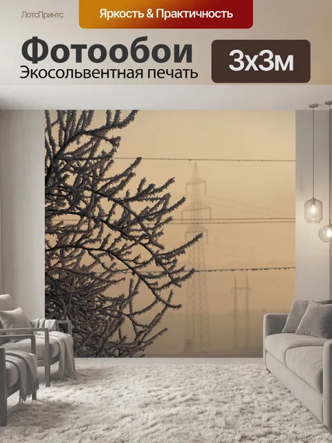 Фотообои Туман