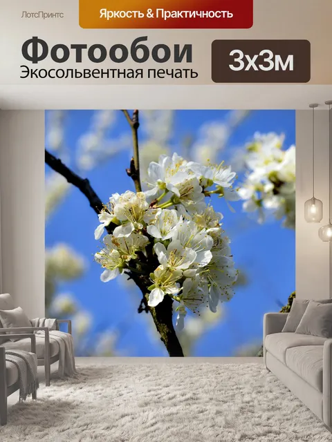 Фотообои Весна