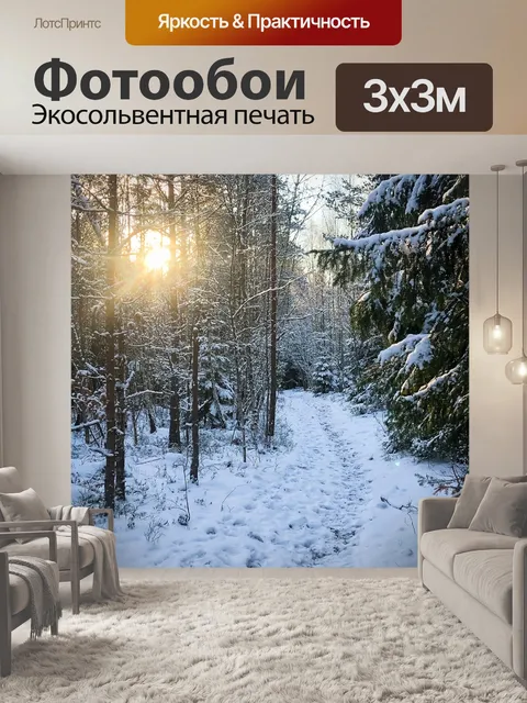 Фотообои Зима