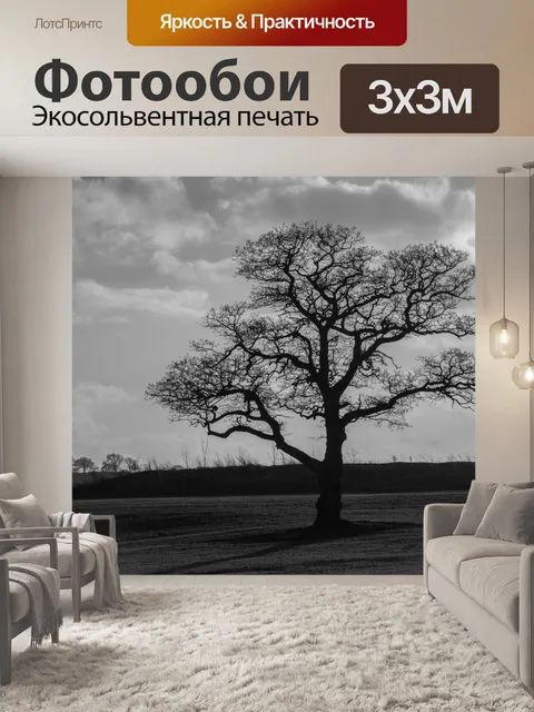 Фотообои Только дерево