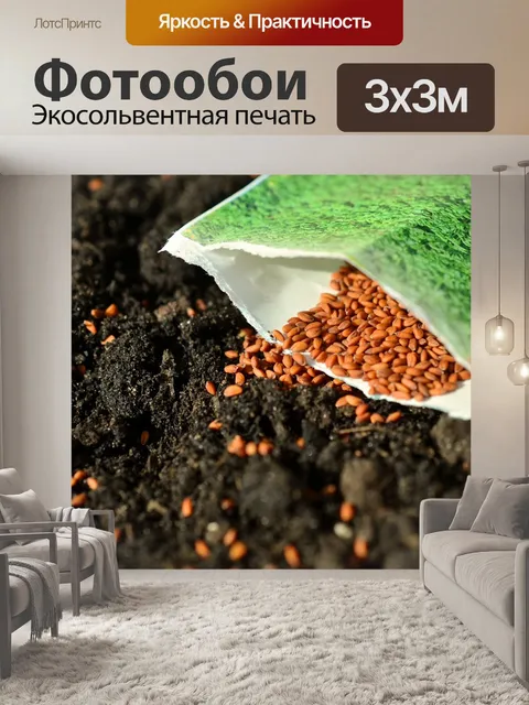 Фотообои Семена