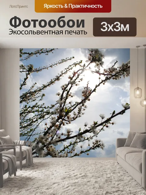 Фотообои Деревья