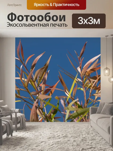 Фотообои Листья