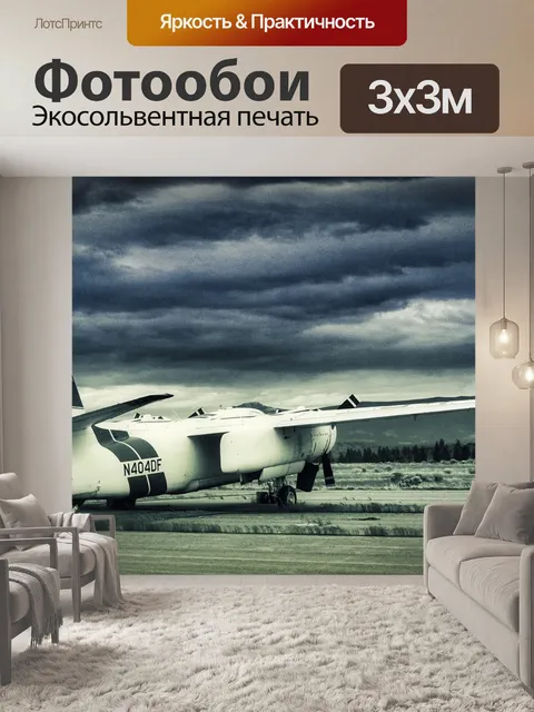 Фотообои Самолет