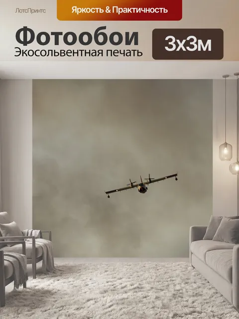 Фотообои Самолет