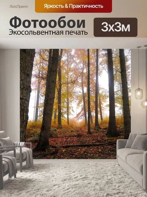Фотообои Лес