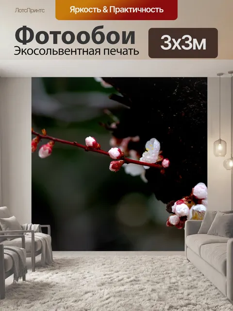 Фотообои Весенние цветы