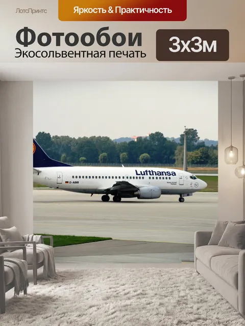Фотообои Авиатор