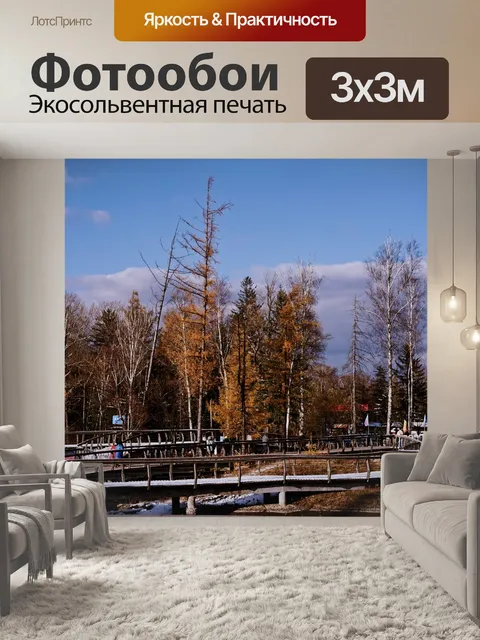 Фотообои Мост