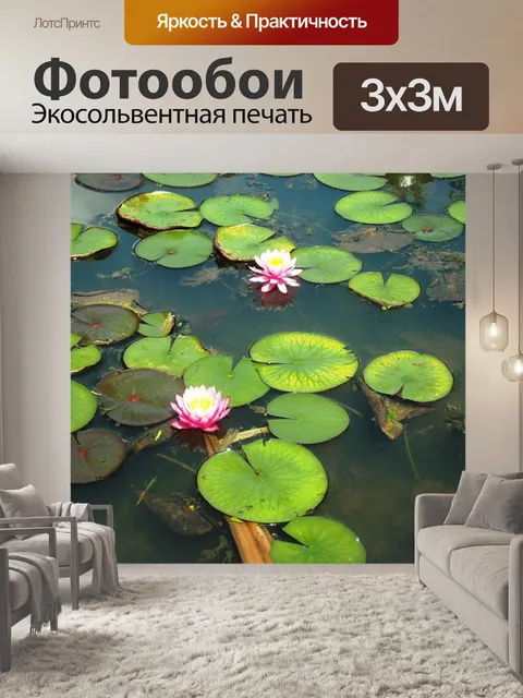 Фотообои Цветы