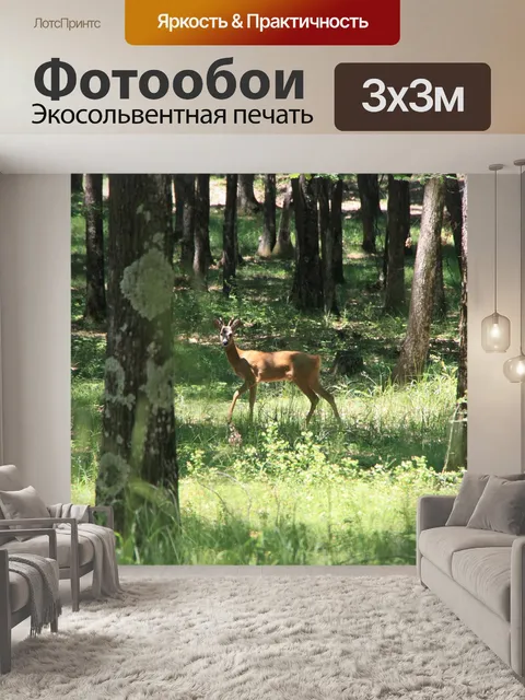 Фотообои Олень