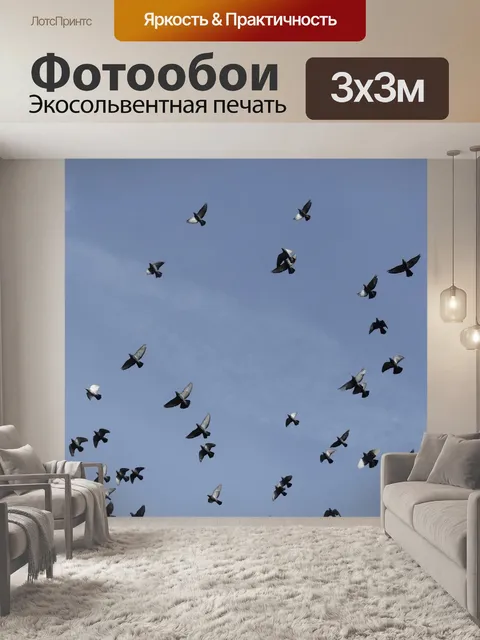 Фотообои Птицы