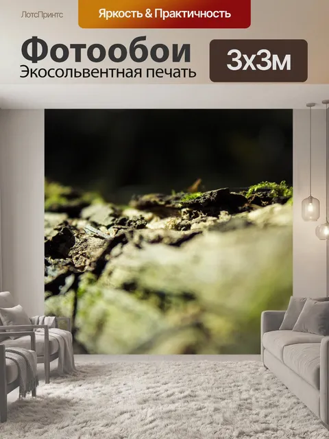 Фотообои Макрос