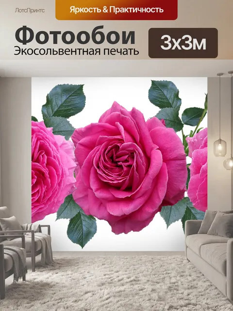 Фотообои Розы