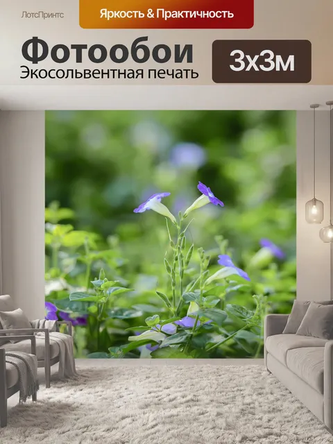 Фотообои Цветы