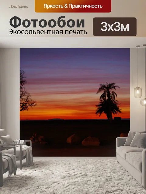 Фотообои Palms
