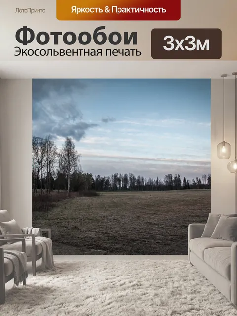 Фотообои Поле