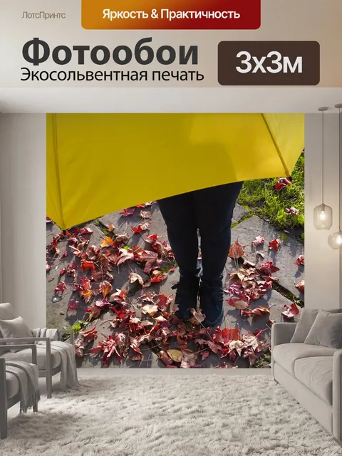 Фотообои Зонтик