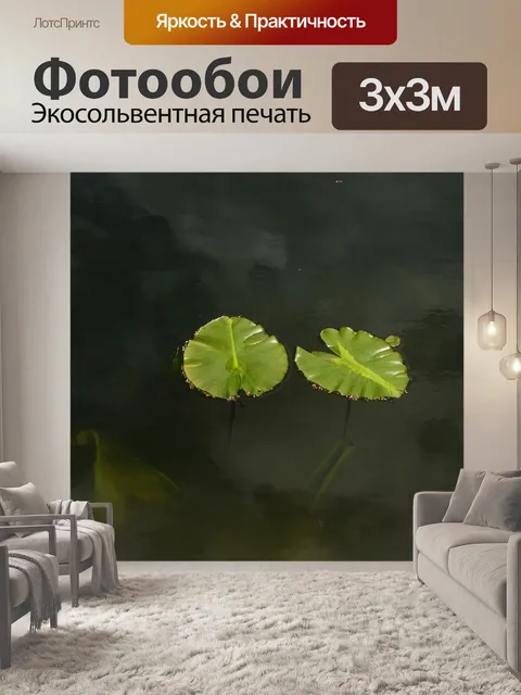 Фотообои Озеро