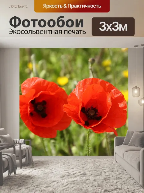 Фотообои Флора