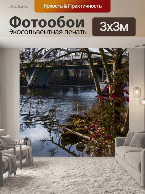 Фотообои Разбойная река Орегон