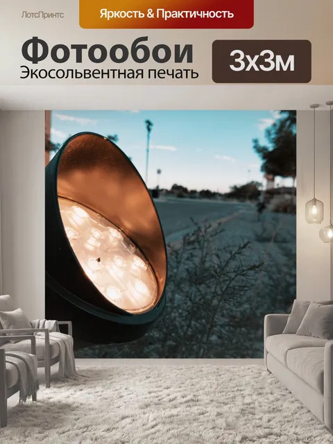 Фотообои Фокус
