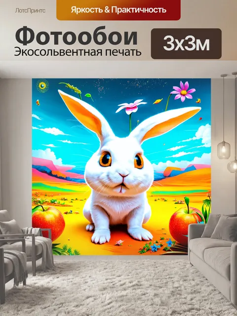Фотообои сюрреалистический пейзаж