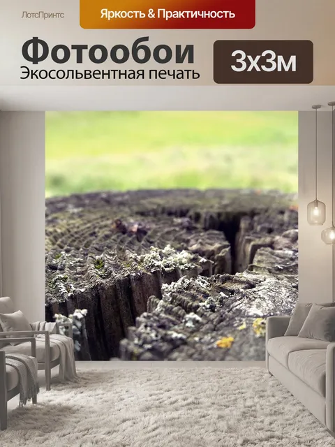 Фотообои Древесина
