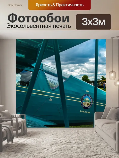 Фотообои Самолет