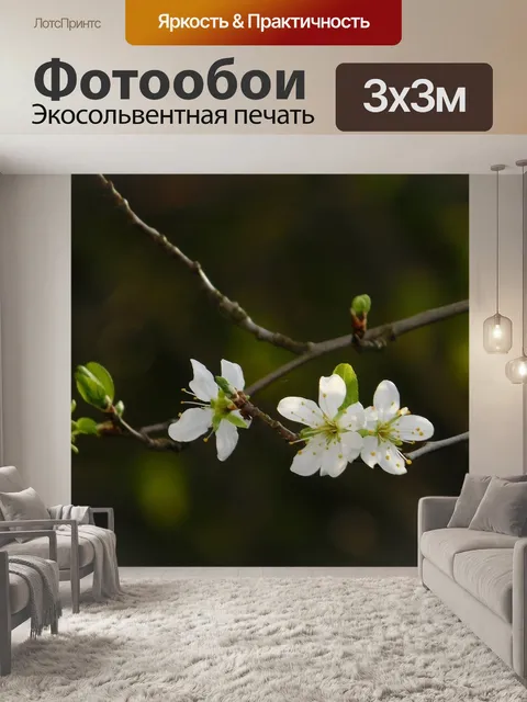 Фотообои Весна