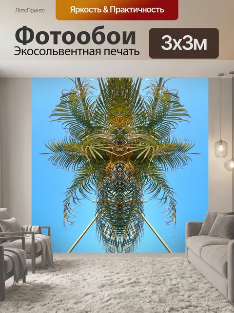 Фотообои Пальма