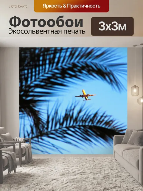 Фотообои Самолет