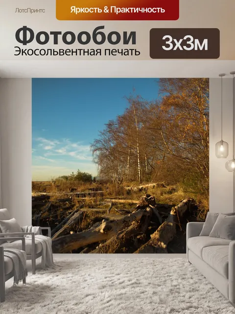 Фотообои Естественный