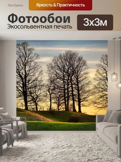 Фотообои Деревья