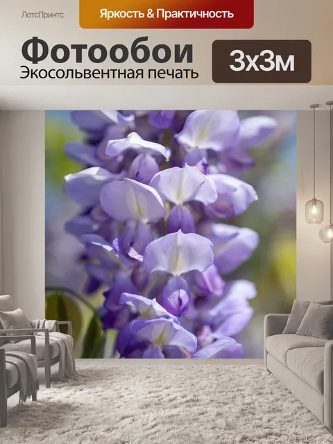 Фотообои Цветы