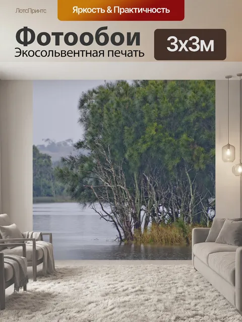 Фотообои Озеро