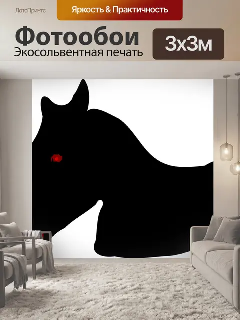 Фотообои Лошадь
