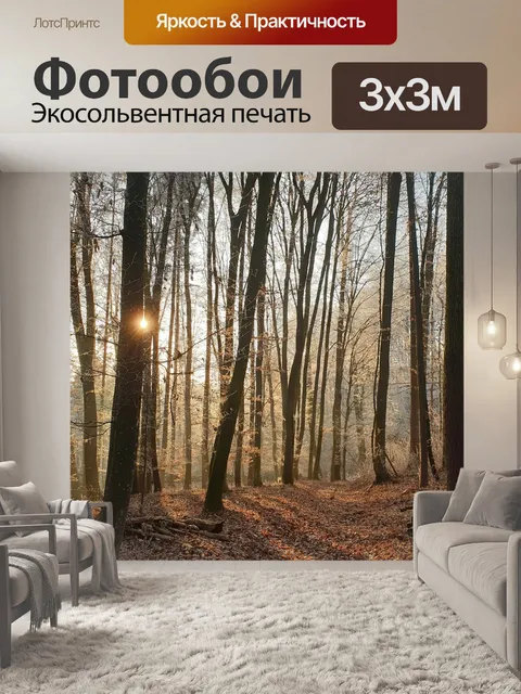 Фотообои Лес