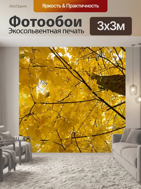 Фотообои Осень