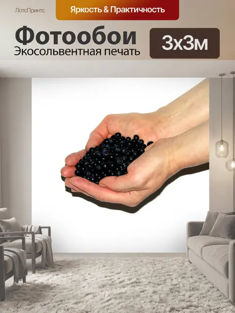 Фотообои Ягоды