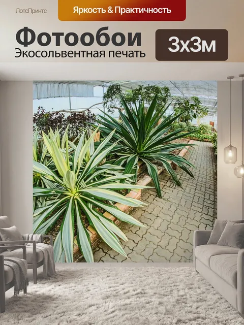Фотообои Ботанический сад королевы Сирикит