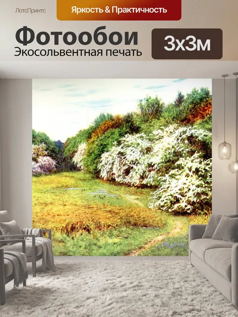 Фотообои Страна сцены