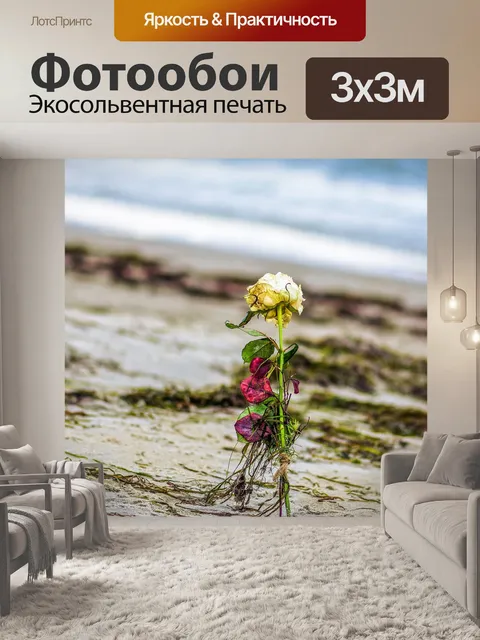 Фотообои Розы