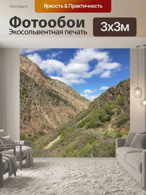 Фотообои Долина